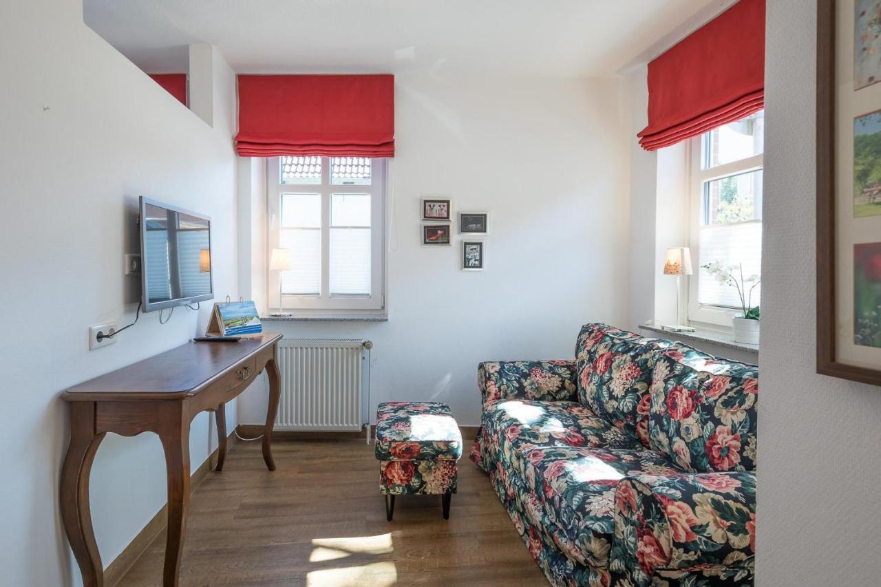 Dat Luette Huus - Wohnung 2 Husum  Eksteriør bilde