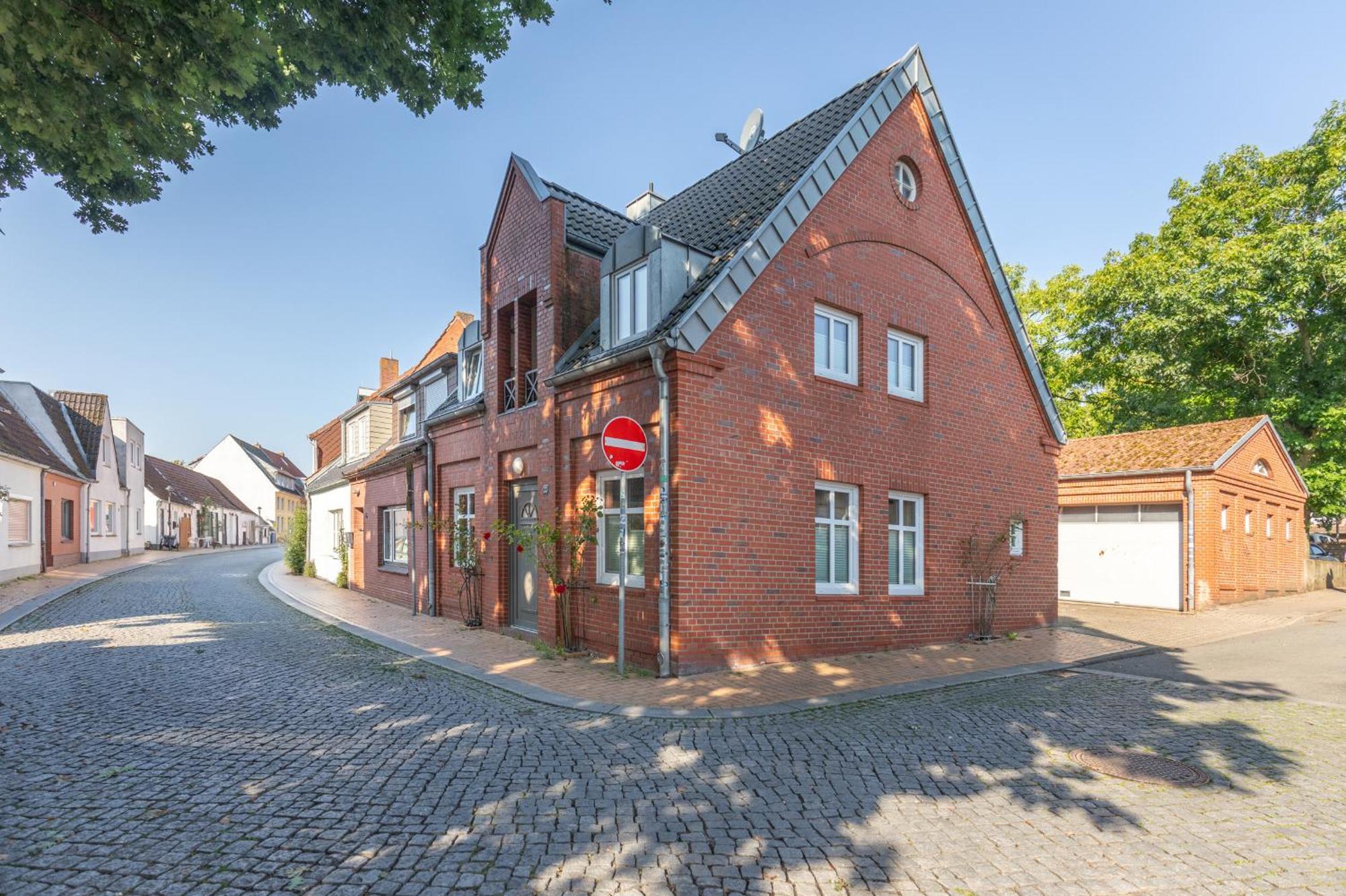 Dat Luette Huus - Wohnung 2 Husum  Eksteriør bilde