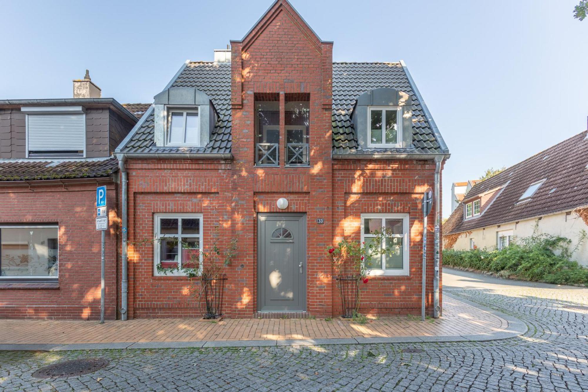 Dat Luette Huus - Wohnung 2 Husum  Eksteriør bilde