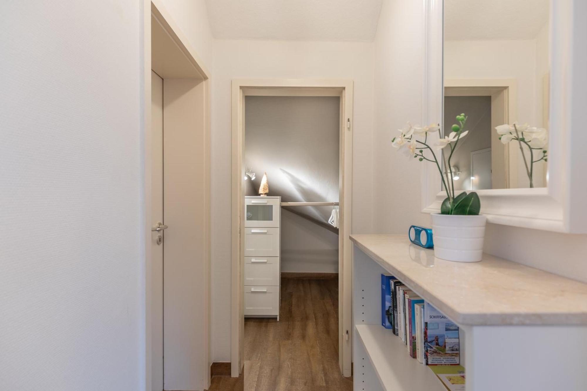 Dat Luette Huus - Wohnung 2 Husum  Eksteriør bilde