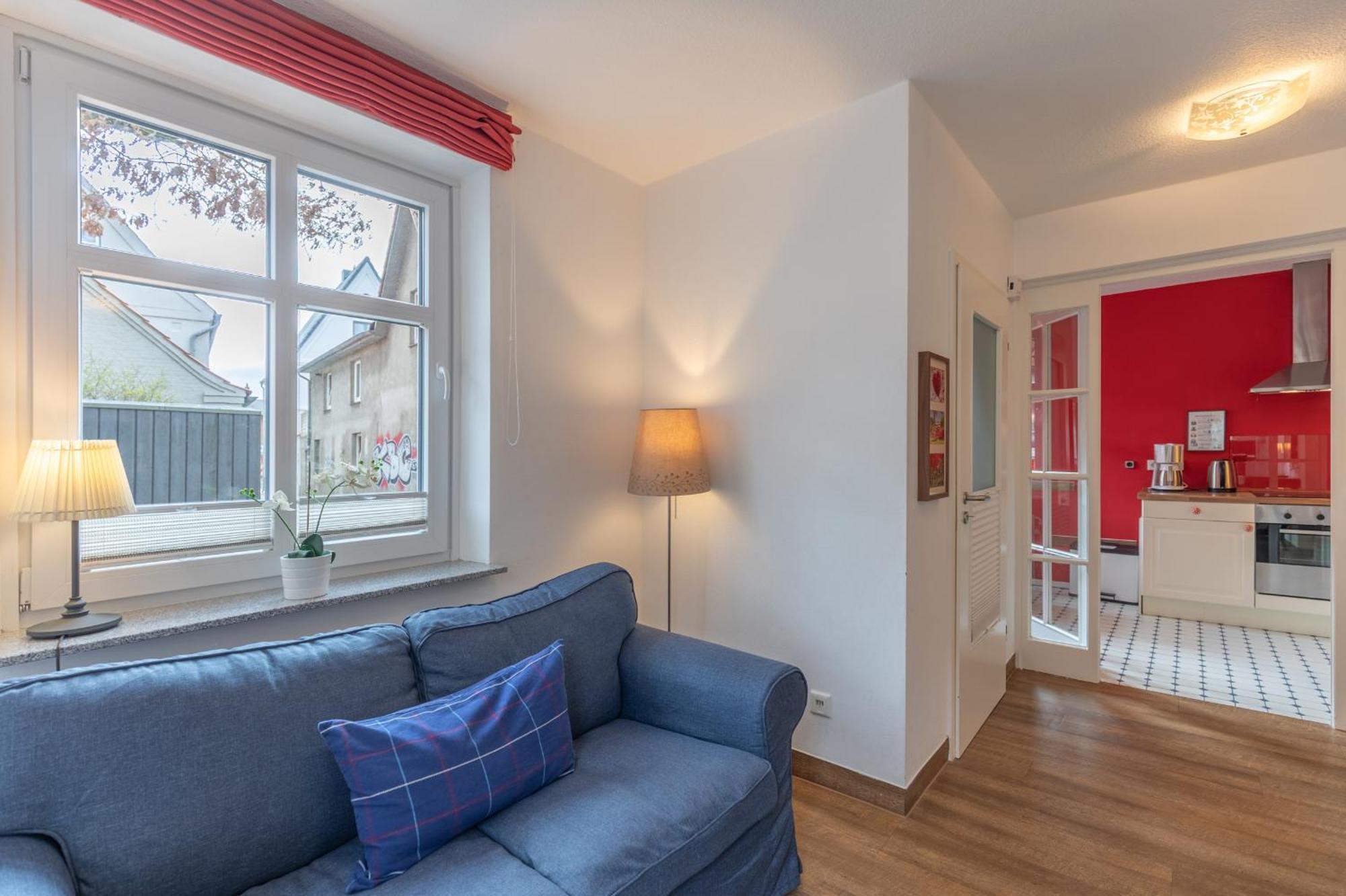Dat Luette Huus - Wohnung 2 Husum  Eksteriør bilde